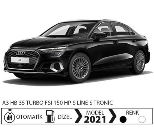 kiralık araç audi a3