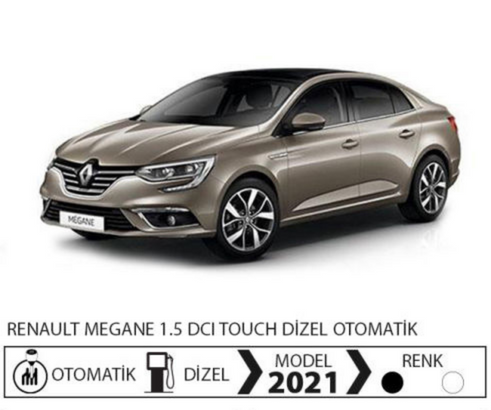 kiralık araç megane